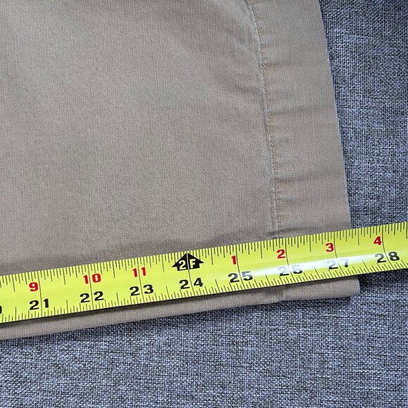 J Crew Cargo Pants Women's 8 Low Fit Mid Rise Beige Pockets City Casual - Picture 11 of 13